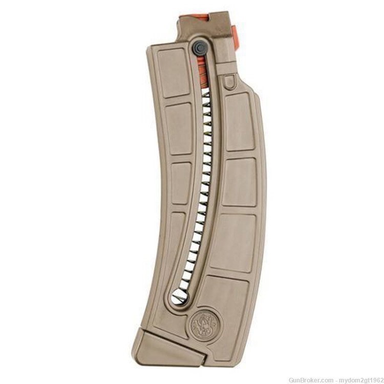 3 x Smith & Weston M&P 15-22 .22LR 25 Round FDE (Flat Dark Earth) Magazines-img-3