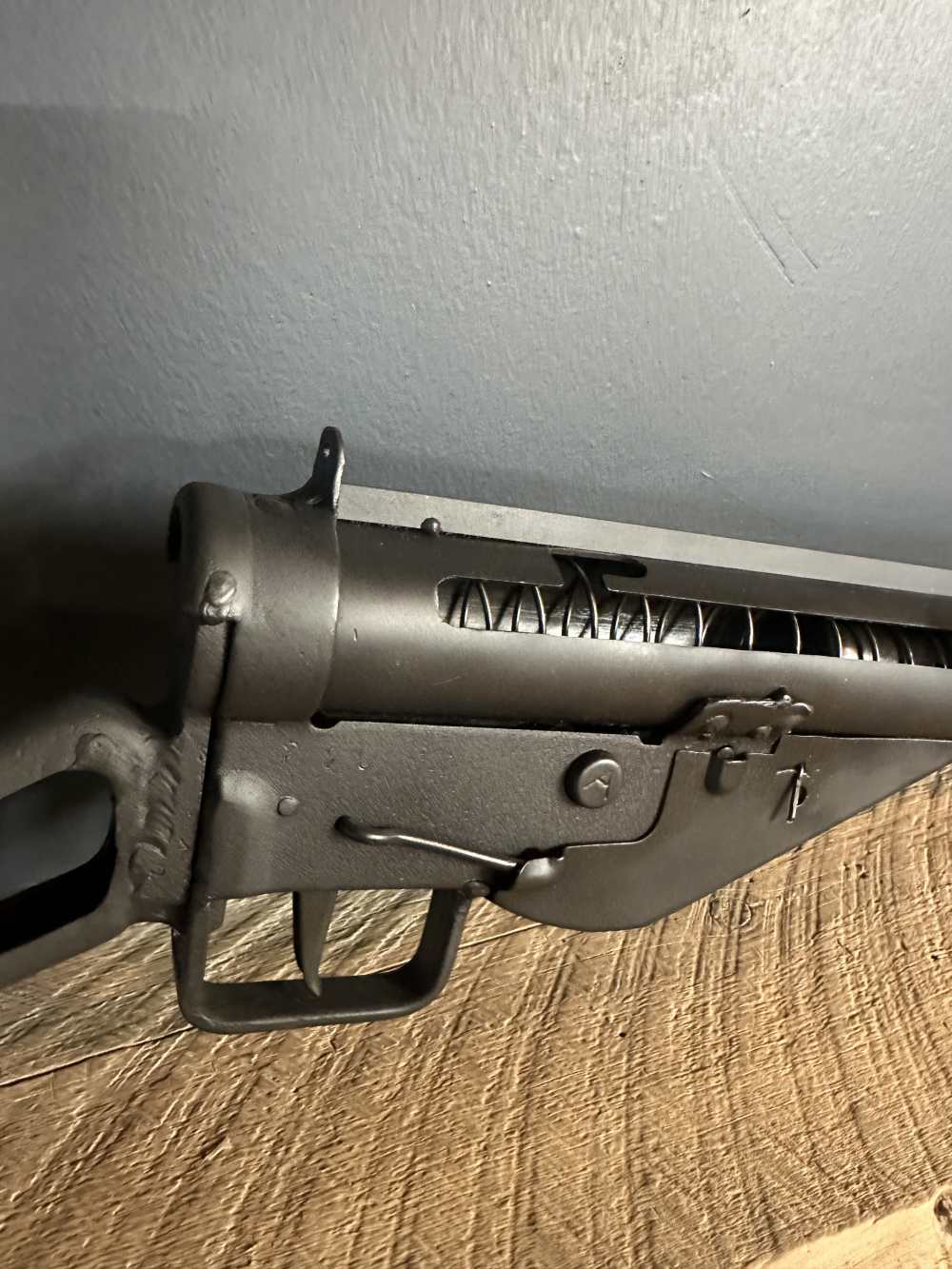 STEN MKIII 9MM in Test Fired Condition - DEMO/LAW LETTER IS REQ-img-4