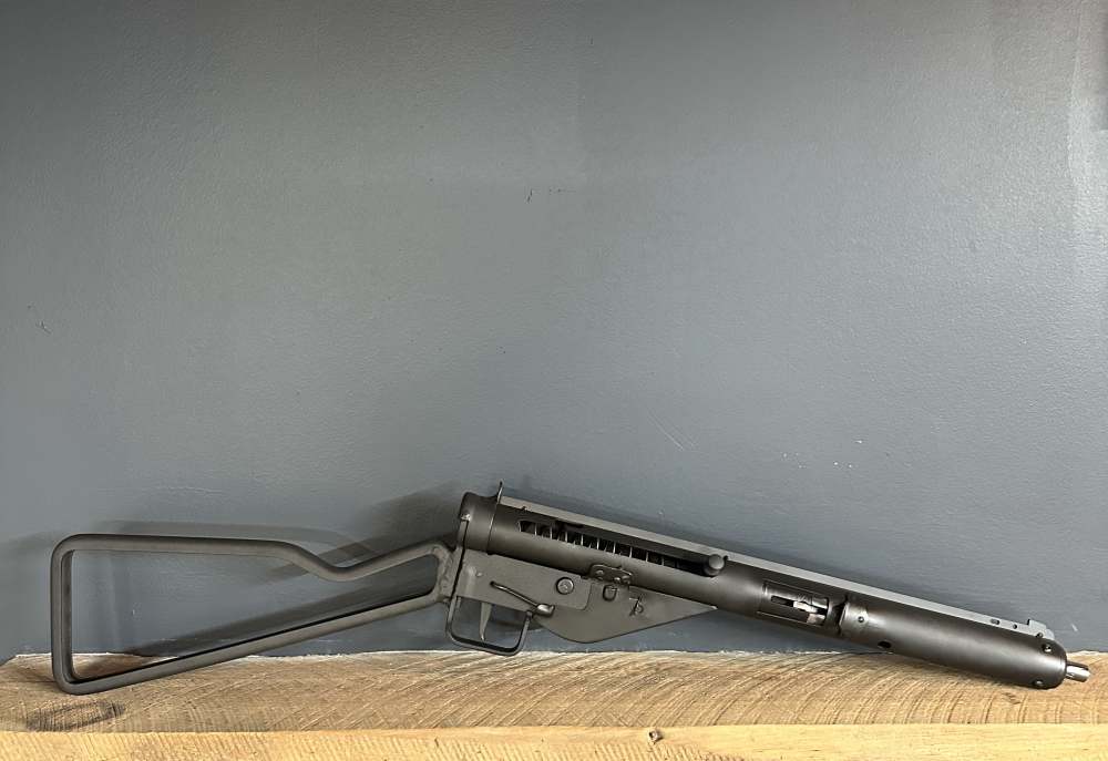 STEN MKIII 9MM in Test Fired Condition - DEMO/LAW LETTER IS REQ-img-1