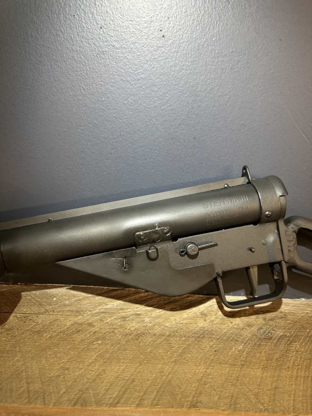 STEN MKIII 9MM in Test Fired Condition - DEMO/LAW LETTER IS REQ-img-3