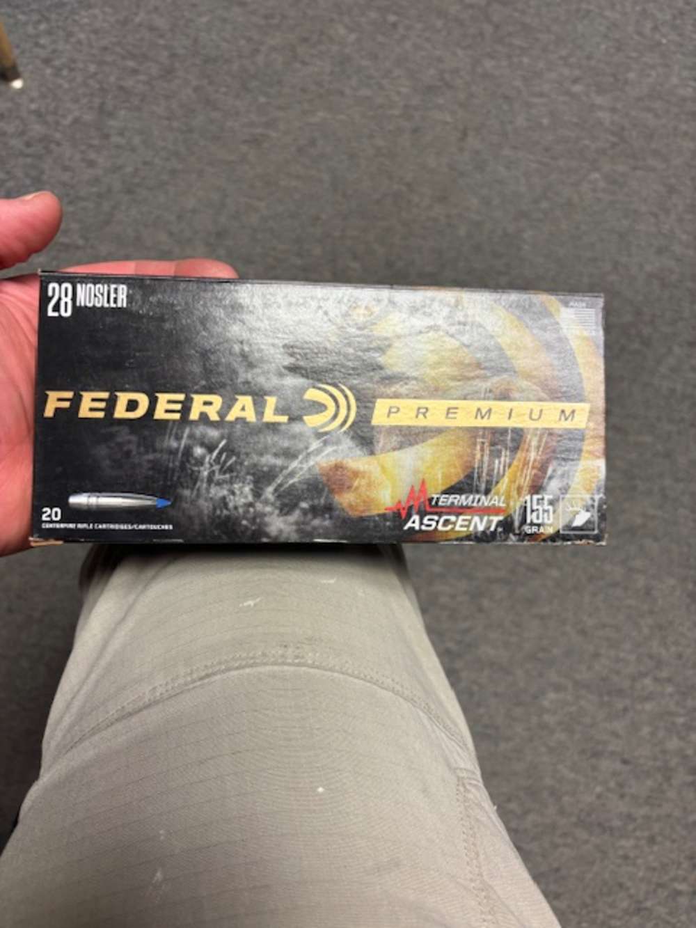 FEDERAL PREMIUM .28NOSLER 155GR TERMINAL ASCENT 20RDS-img-7