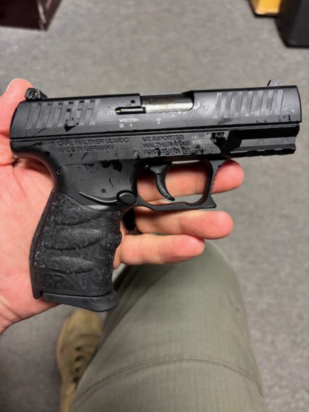 WALTHER CCP M2 .380ACP 8RD-img-1