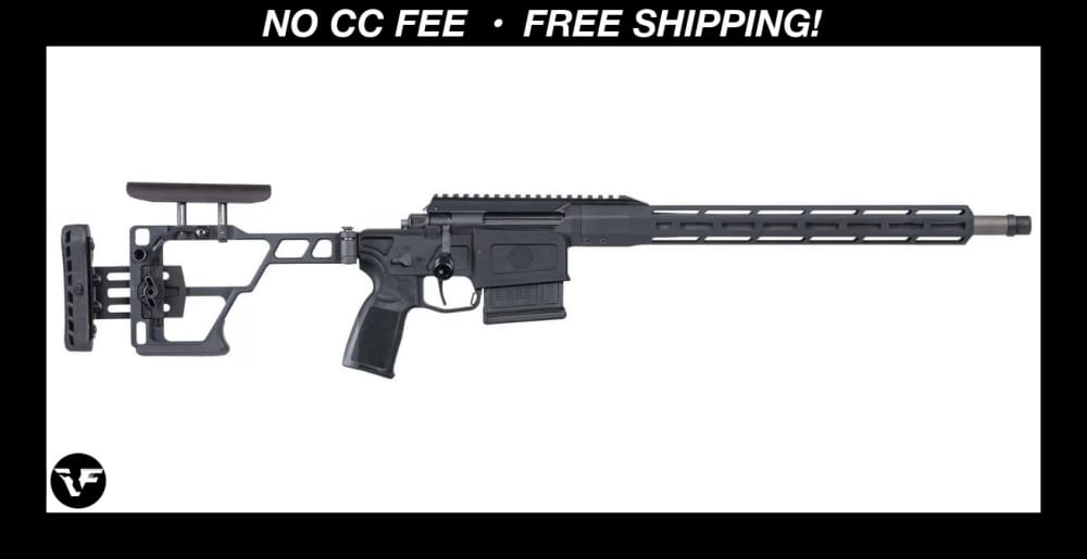 SIG SAUER CROSS Bolt Action 308Win Precision Rifle - Folding Stock - NEW-img-0