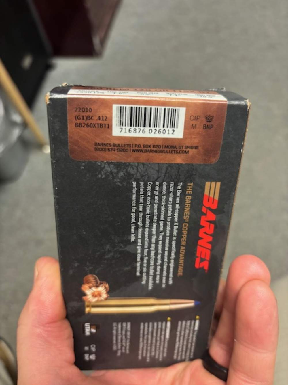 BARNES VOR-TX .260REM 120GR TTSX BT 20RDS-img-8