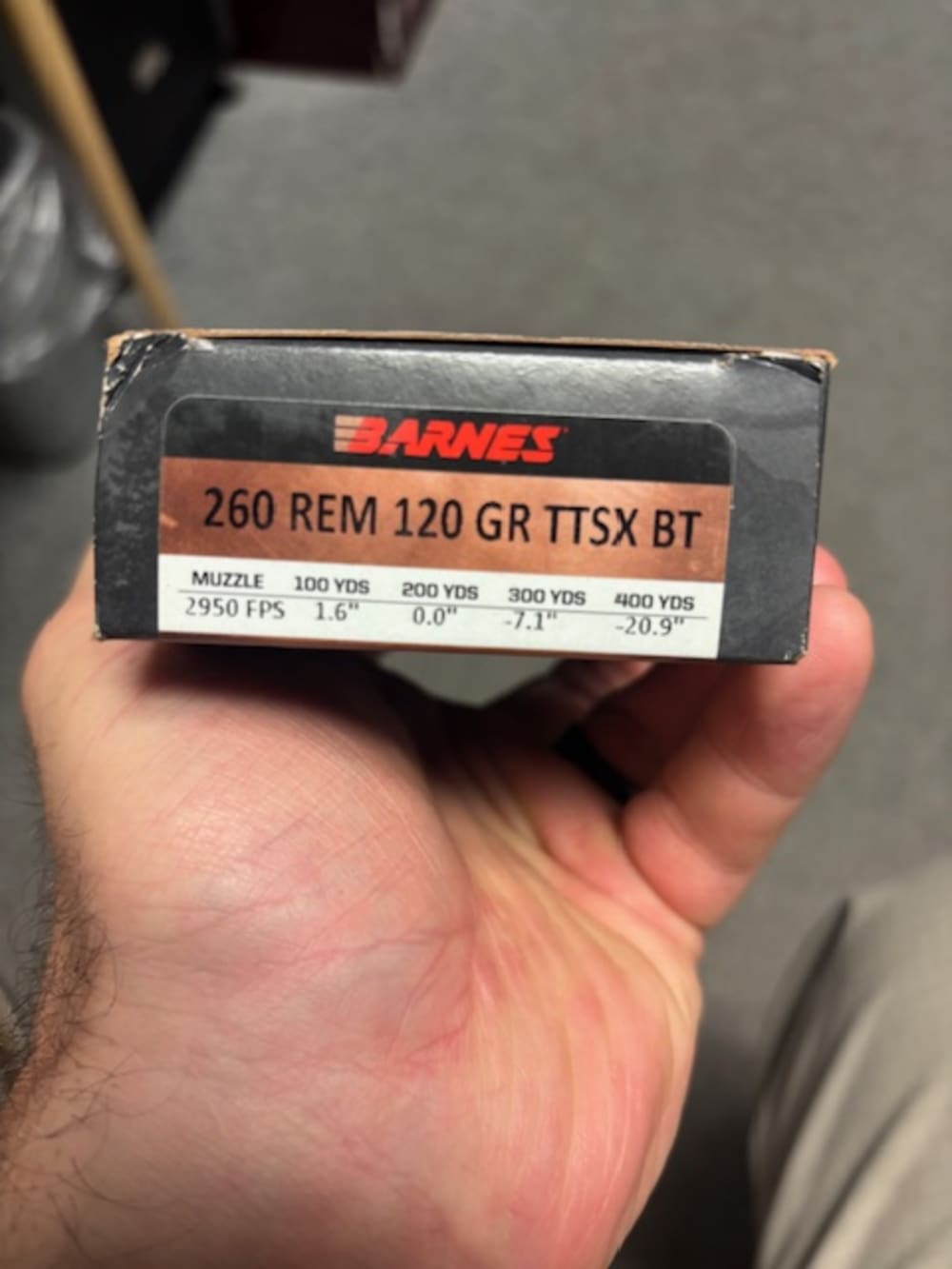 BARNES VOR-TX .260REM 120GR TTSX BT 20RDS-img-0