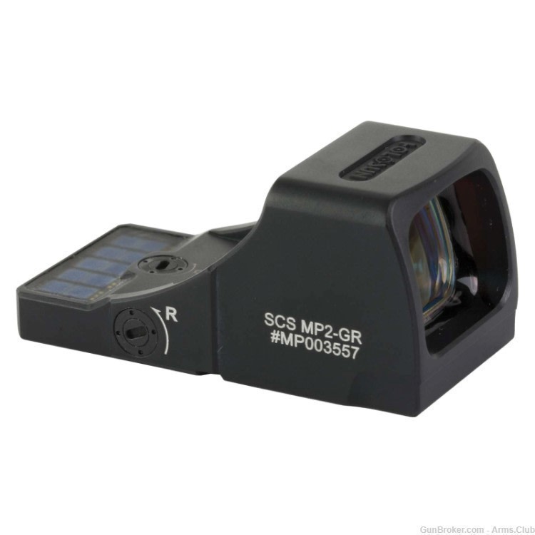 H-SUN SCS GRN M&P SOLAR CHARGING BLK SCSMP2GR-img-1