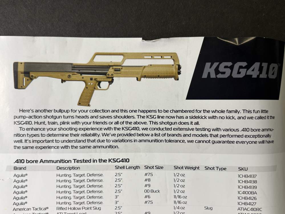 KelTec KSG410 Pump-Action Shotgun – .410 Bore-img-34