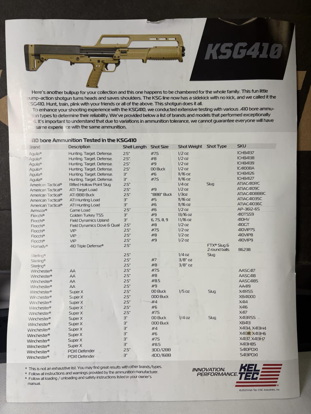 KelTec KSG410 Pump-Action Shotgun – .410 Bore-img-33