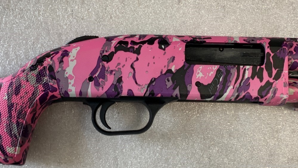 Mossberg 510 Mini Super Bantam 20GA Muddy Girl -img-3