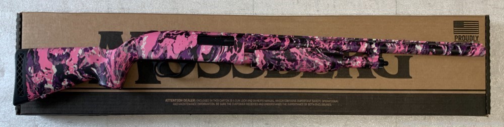 Mossberg 510 Mini Super Bantam 20GA Muddy Girl -img-0