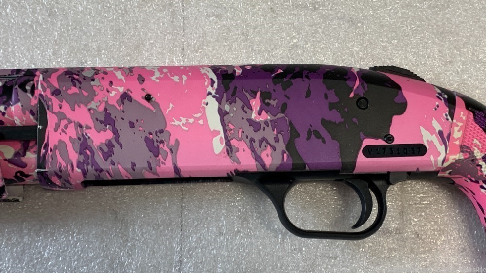 Mossberg 510 Mini Super Bantam 20GA Muddy Girl -img-9