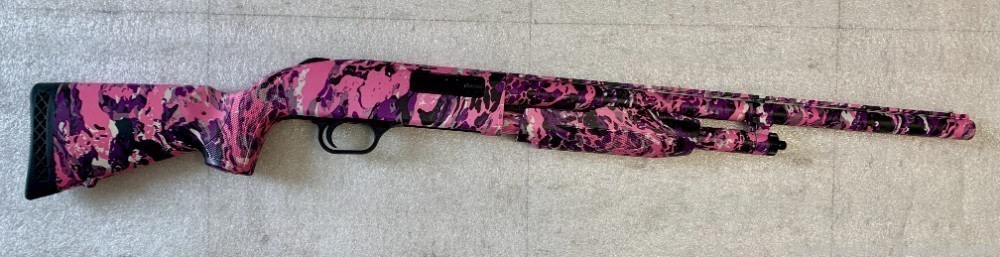 Mossberg 510 Mini Super Bantam 20GA Muddy Girl -img-1