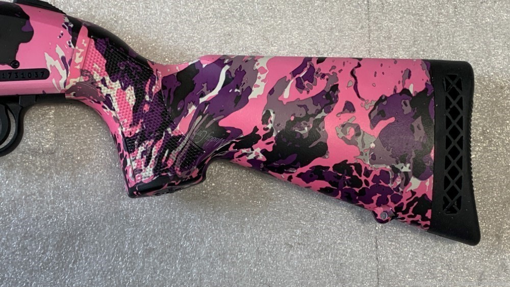 Mossberg 510 Mini Super Bantam 20GA Muddy Girl -img-10