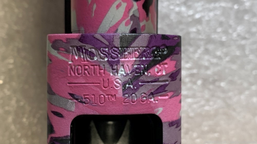 Mossberg 510 Mini Super Bantam 20GA Muddy Girl -img-12