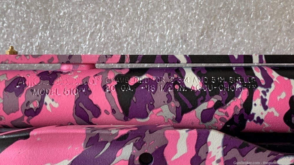 Mossberg 510 Mini Super Bantam 20GA Muddy Girl -img-11