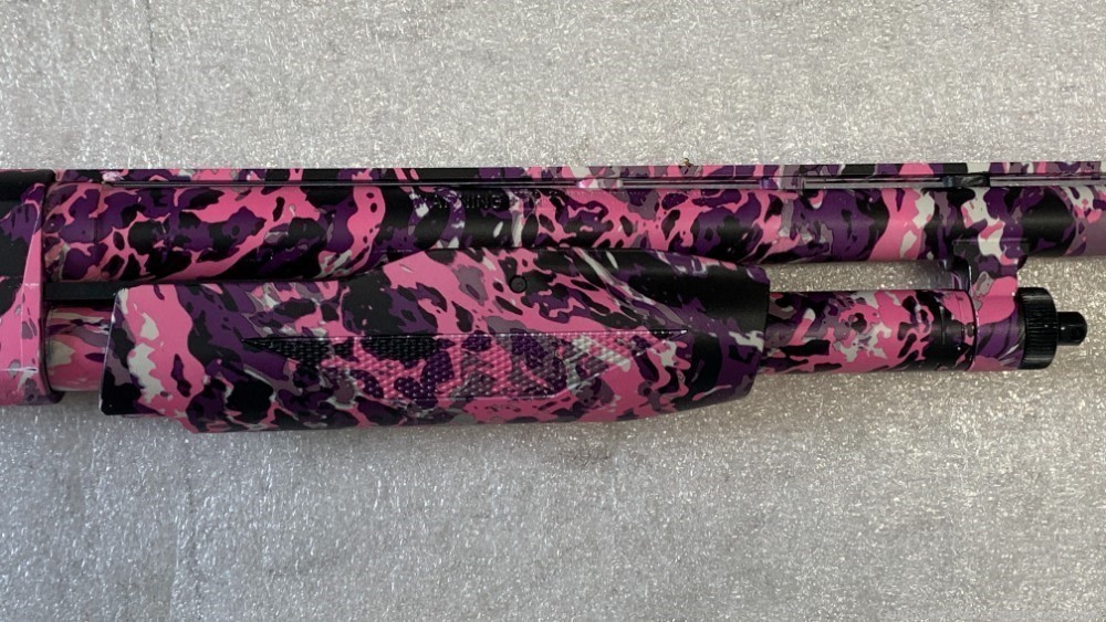 Mossberg 510 Mini Super Bantam 20GA Muddy Girl -img-4