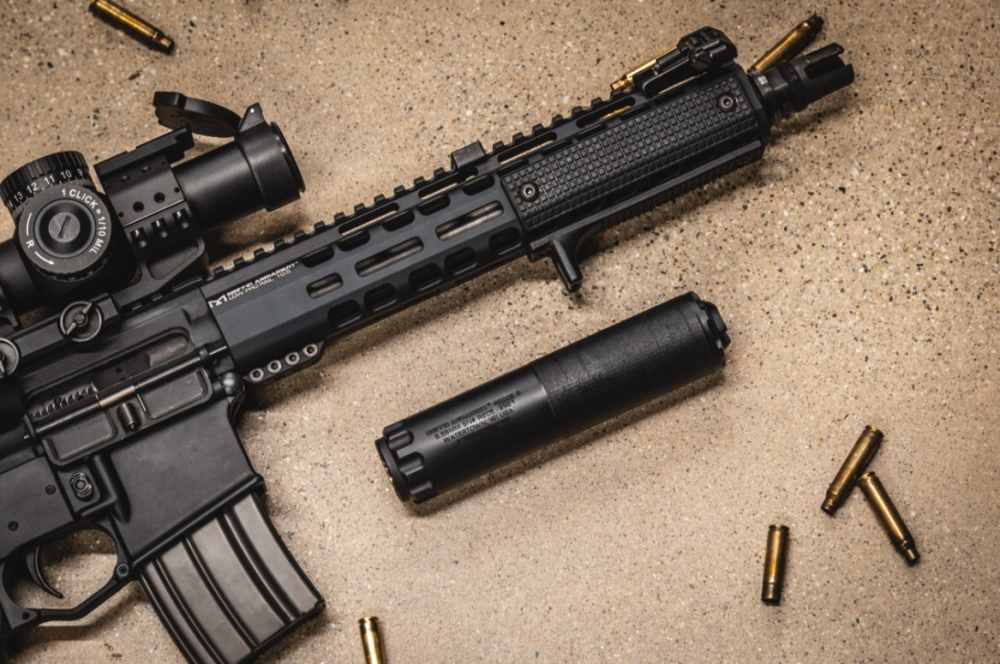 Recce 5 AM Silencer (FDE)-img-2