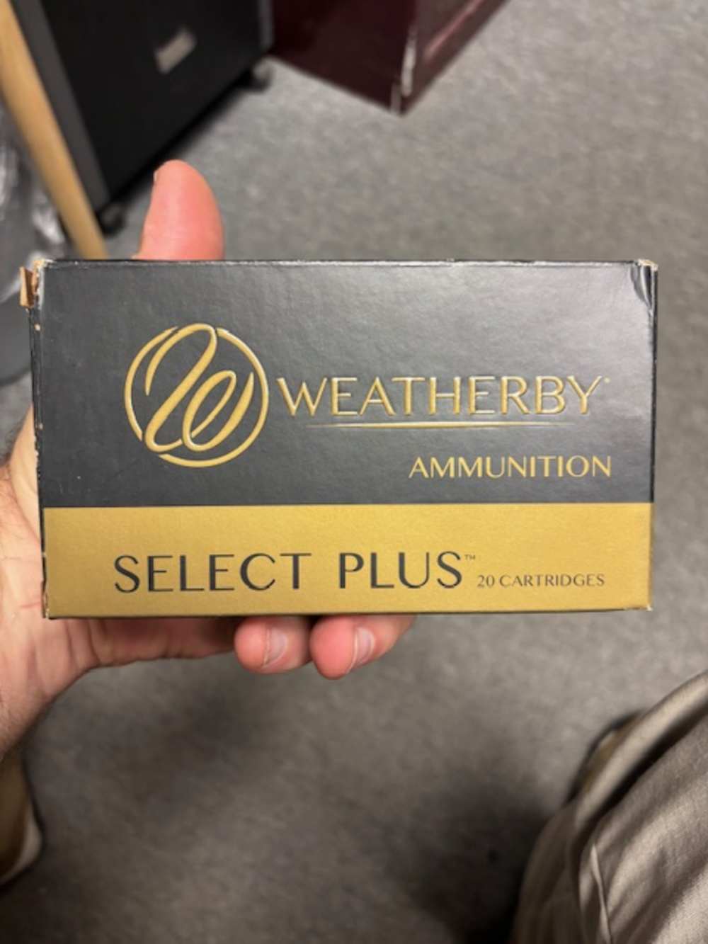 WEATHERBY SELECT PLUS .240WBY MAG 80GR BARNES TTSX 20RDS-img-2