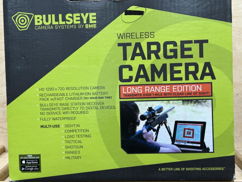 BULLSEYE WIRELESS TARGET CAMERA LONG RANGE EDITION BETC-img-0