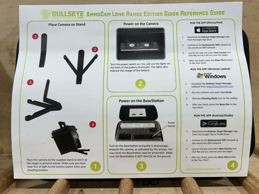 BULLSEYE WIRELESS TARGET CAMERA LONG RANGE EDITION BETC-img-4