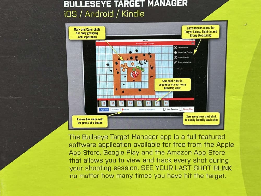BULLSEYE WIRELESS TARGET CAMERA LONG RANGE EDITION BETC-img-10