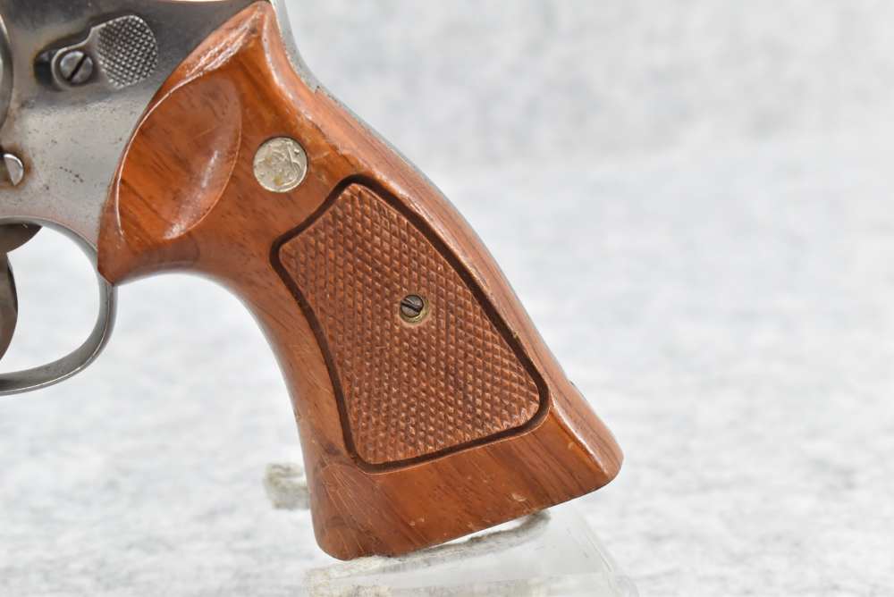 Smith & Wesson Model 58 .41 Mag Nickel 4" P&R Target Upgrades-img-11