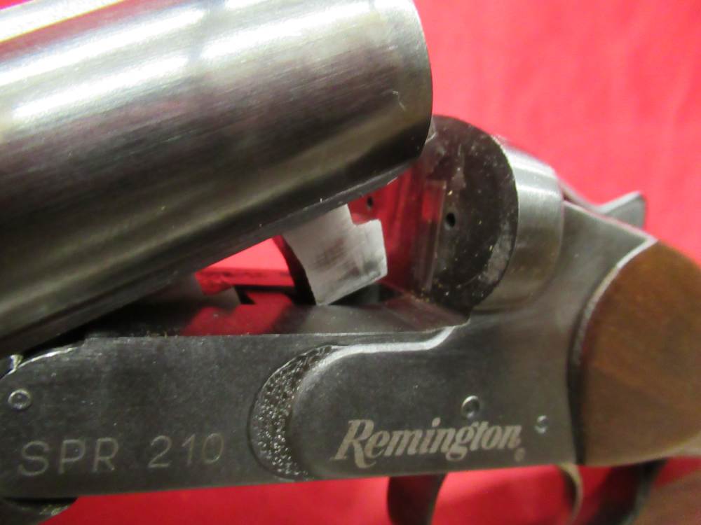 Remington SPR 210 Russian Baikal 20ga 26" Side-By-Side Shotgun-img-21