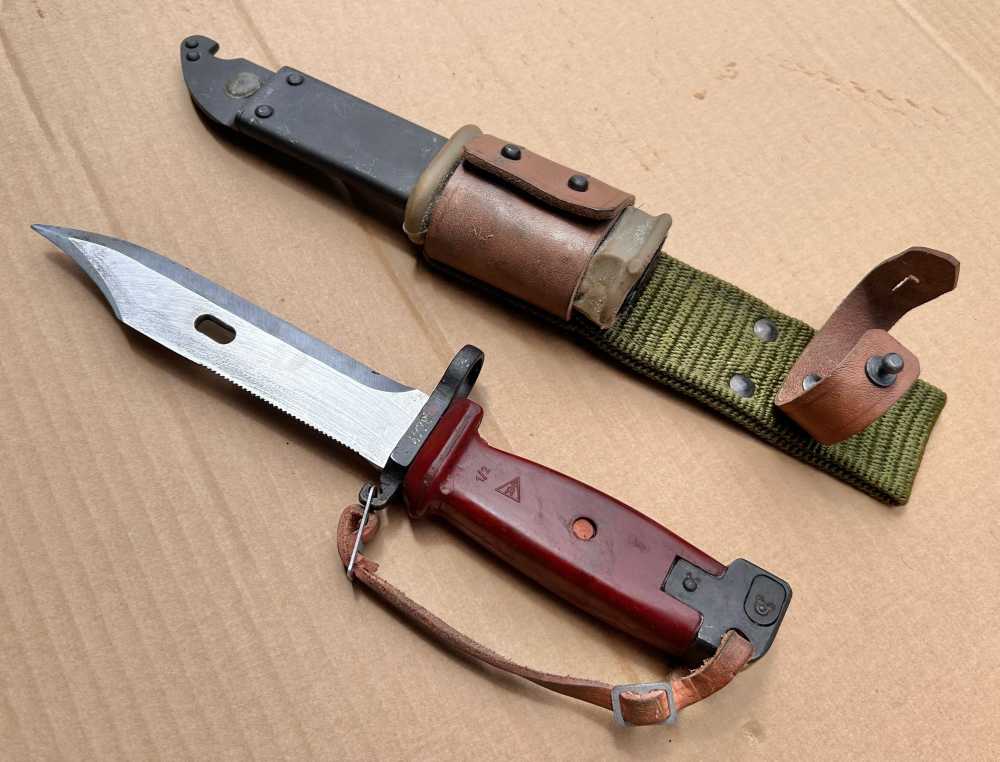 Non Matching Romanian AIMS74 Bayonet -img-3
