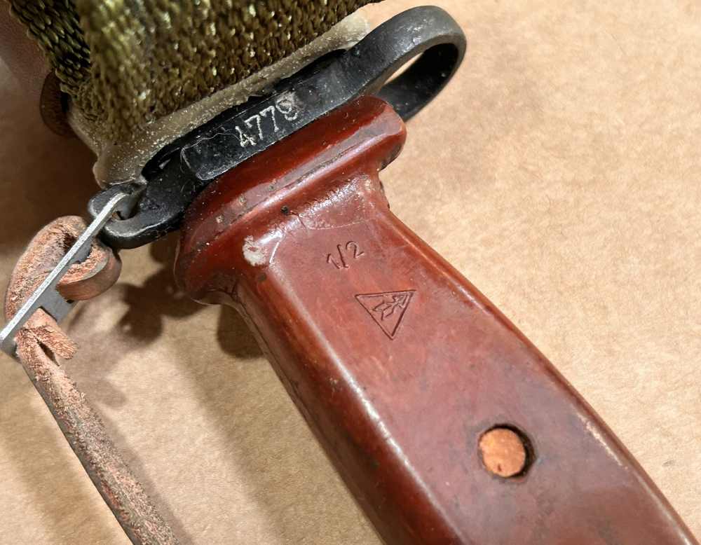 Non Matching Romanian AIMS74 Bayonet -img-2