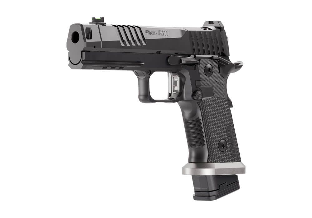 Rare Brand New Sig Sauer P211 GTO 9MM 4.4" BLK COMP 21/23RD-img-1