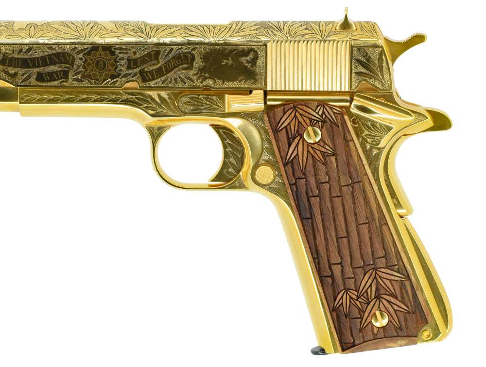 Colt America Remembers Vietnam Golden Anniversary Tribute Pistol 222/250 -img-5
