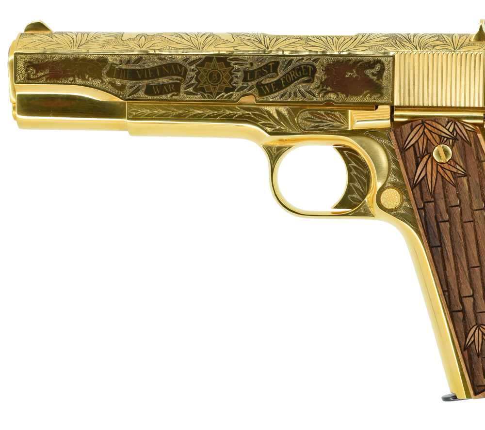Colt America Remembers Vietnam Golden Anniversary Tribute Pistol 222/250 -img-6