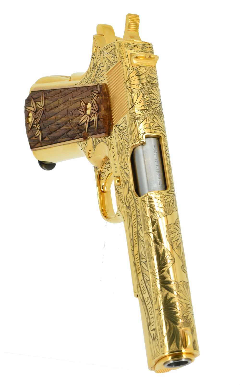 Colt America Remembers Vietnam Golden Anniversary Tribute Pistol 222/250 -img-1