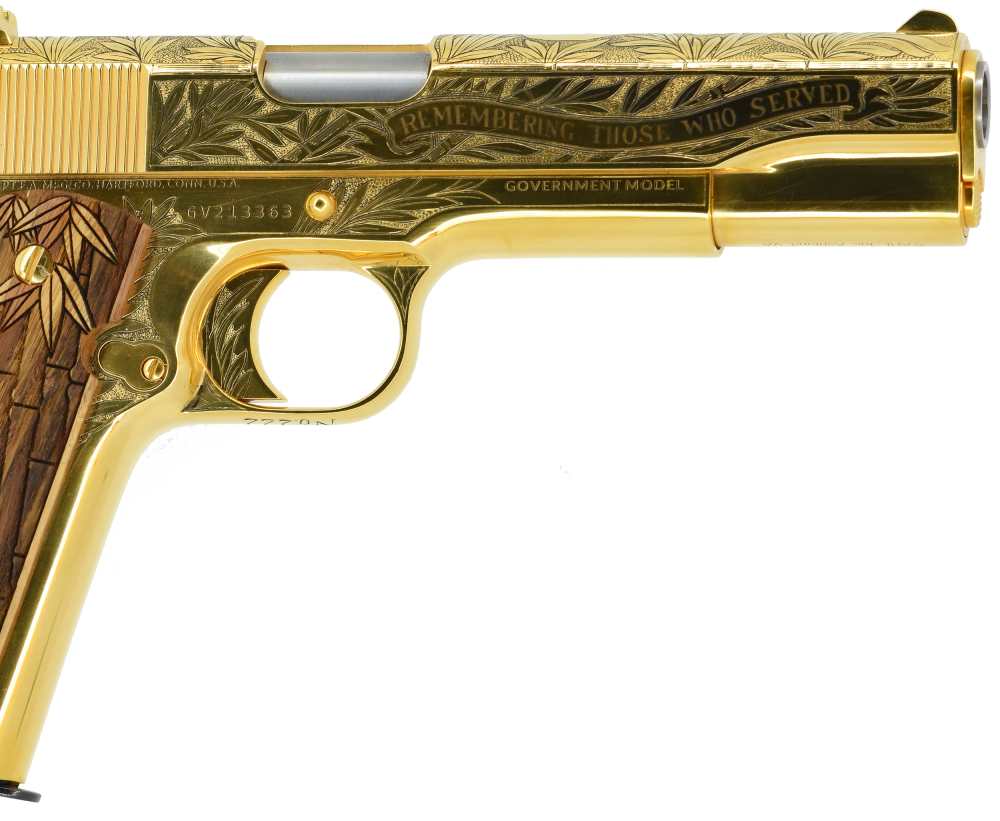 Colt America Remembers Vietnam Golden Anniversary Tribute Pistol 222/250 -img-11