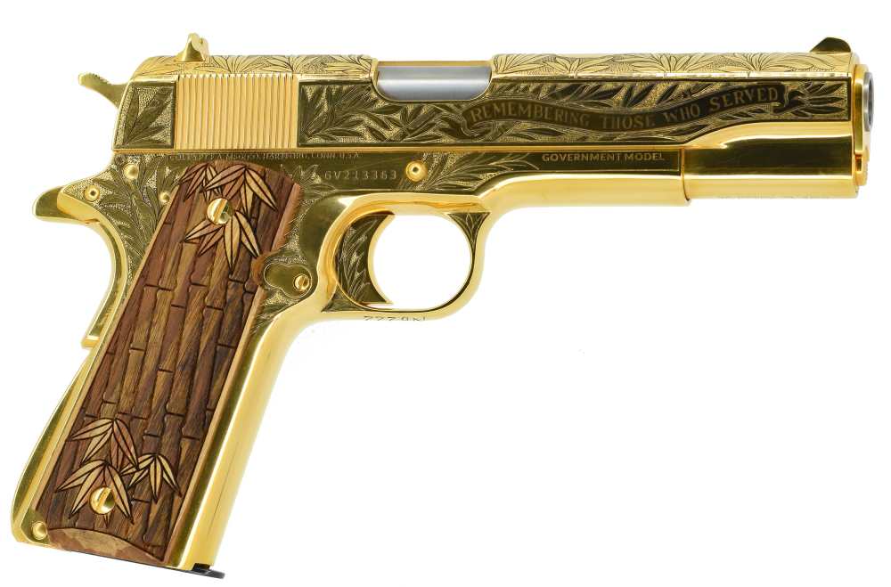 Colt America Remembers Vietnam Golden Anniversary Tribute Pistol 222/250 -img-10