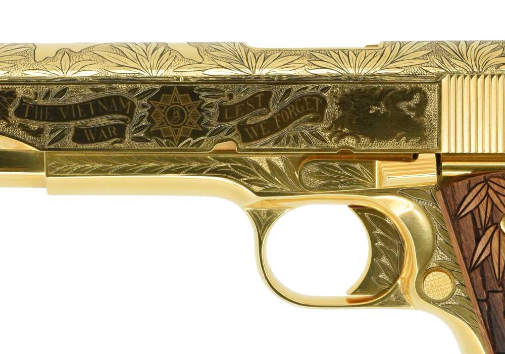 Colt America Remembers Vietnam Golden Anniversary Tribute Pistol 222/250 -img-4