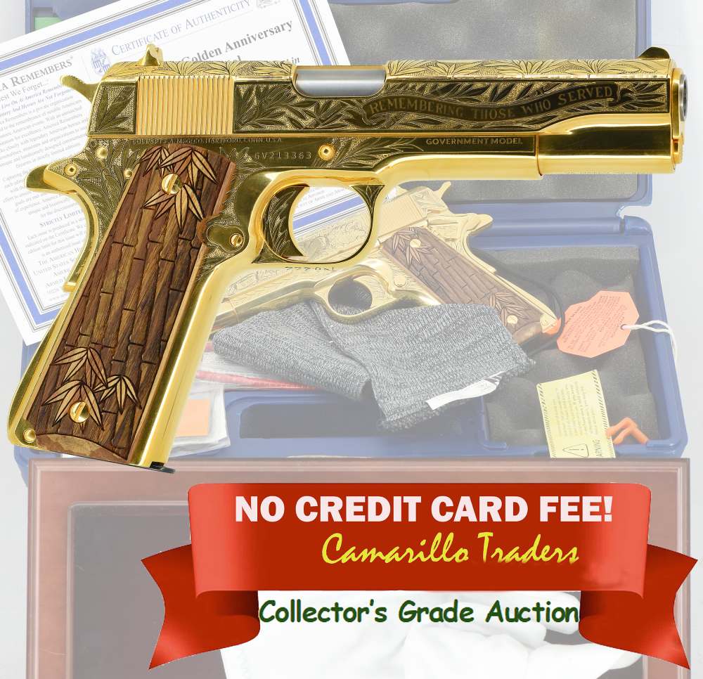 Colt America Remembers Vietnam Golden Anniversary Tribute Pistol 222/250 -img-0