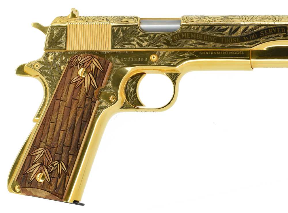 Colt America Remembers Vietnam Golden Anniversary Tribute Pistol 222/250 -img-12