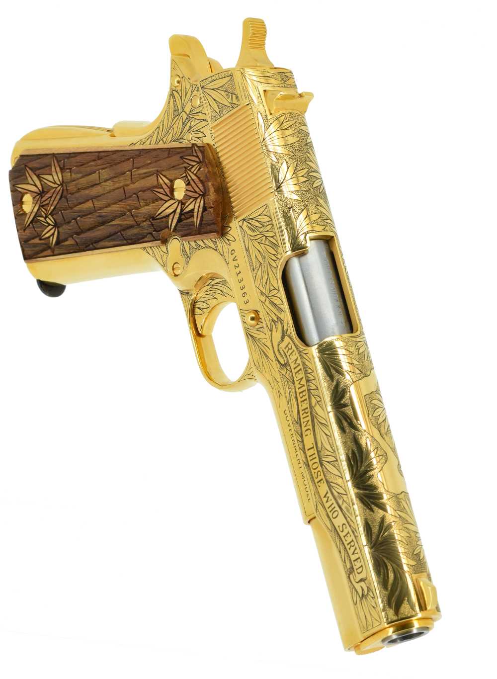 Colt America Remembers Vietnam Golden Anniversary Tribute Pistol 222/250 -img-14