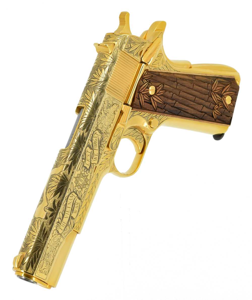 Colt America Remembers Vietnam Golden Anniversary Tribute Pistol 222/250 -img-3