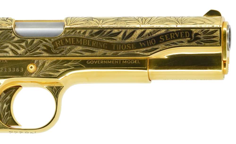 Colt America Remembers Vietnam Golden Anniversary Tribute Pistol 222/250 -img-13