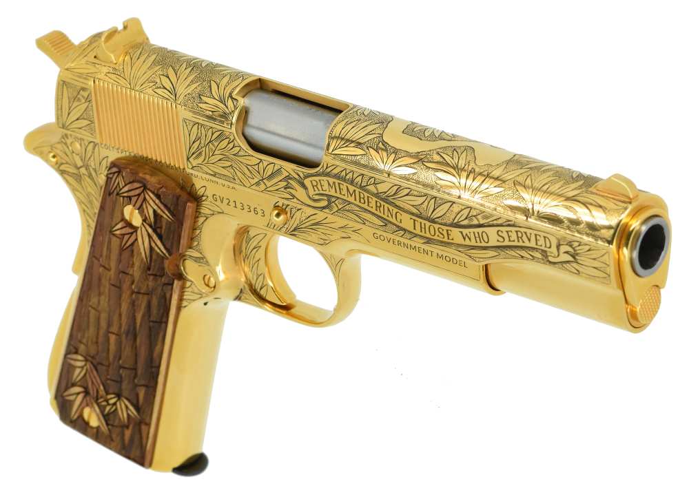 Colt America Remembers Vietnam Golden Anniversary Tribute Pistol 222/250 -img-9