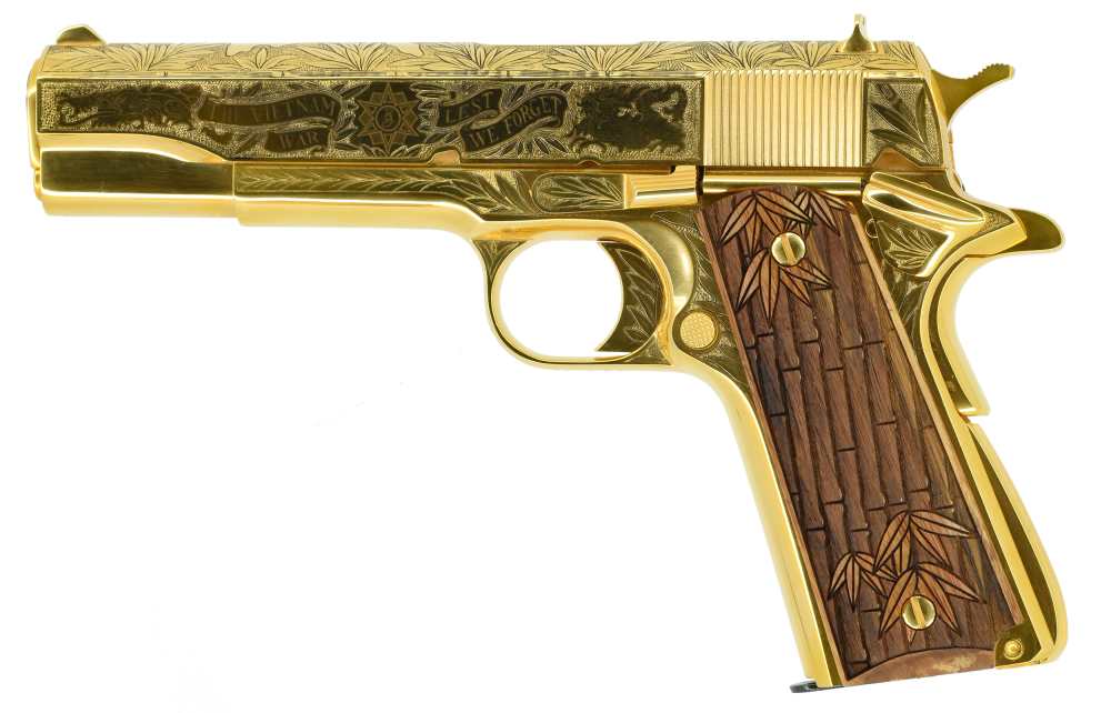 Colt America Remembers Vietnam Golden Anniversary Tribute Pistol 222/250 -img-7