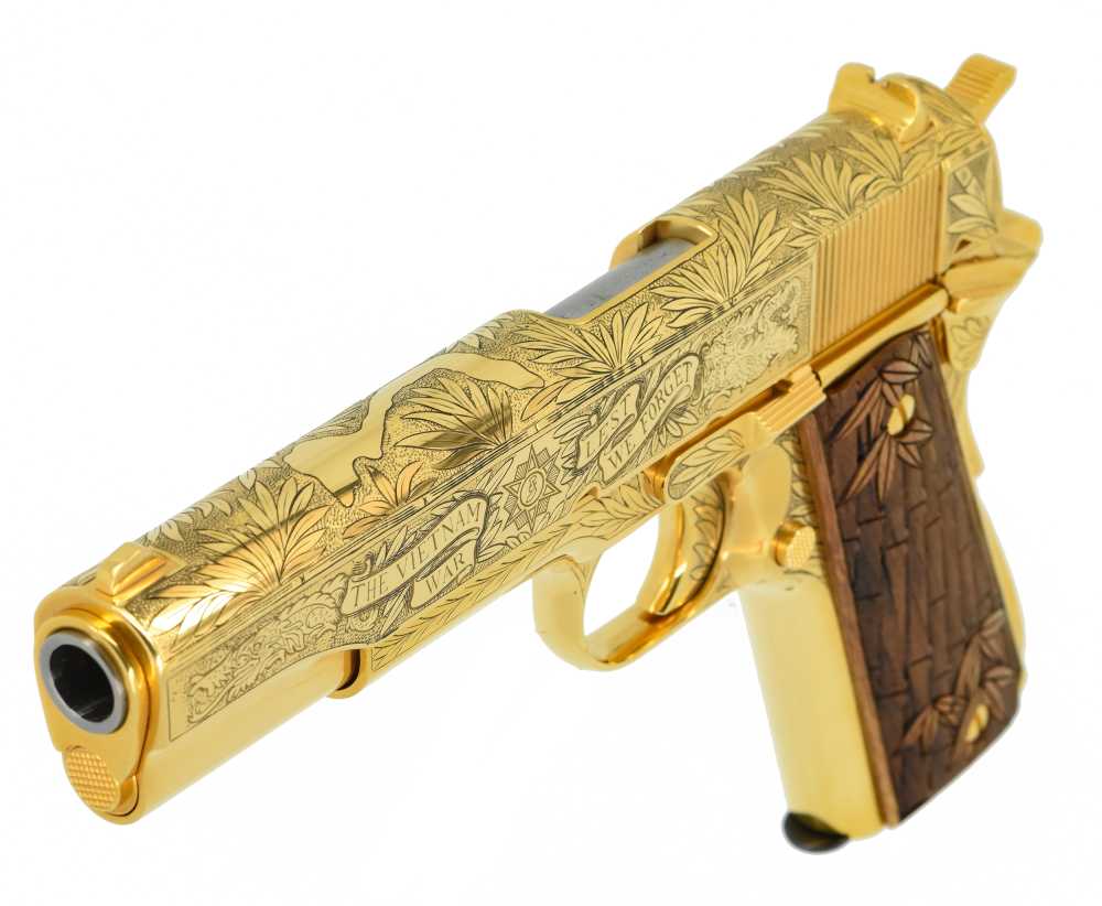 Colt America Remembers Vietnam Golden Anniversary Tribute Pistol 222/250 -img-8
