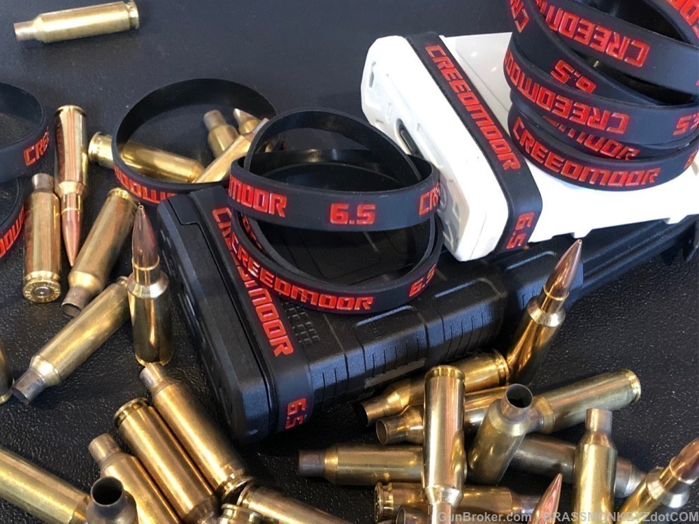 6.5 CREEDMOOR MAG ID BANDS (10 PACKS) FREE SHIPPING!-img-1