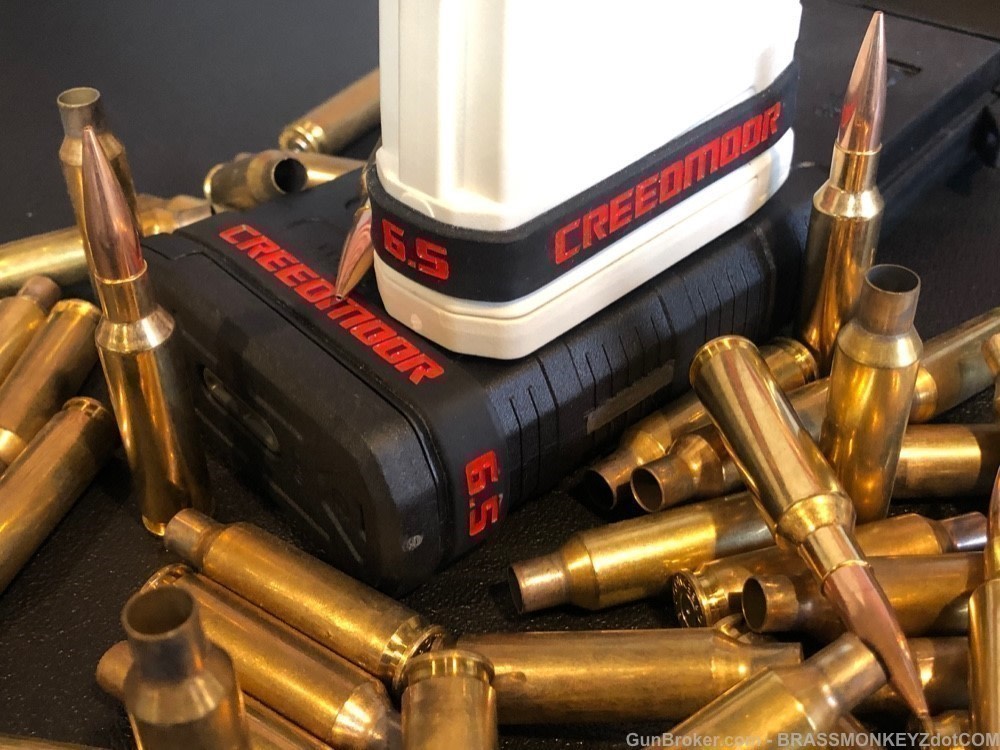6.5 CREEDMOOR MAG ID BANDS (10 PACKS) FREE SHIPPING!-img-0