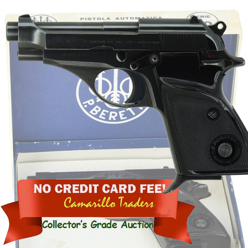Beretta Model 70S .380acp 1982 Vintage with Box like Puma Jaguar -img-0