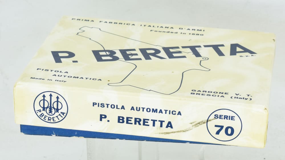 Beretta Model 70S .380acp 1982 Vintage with Box like Puma Jaguar -img-12