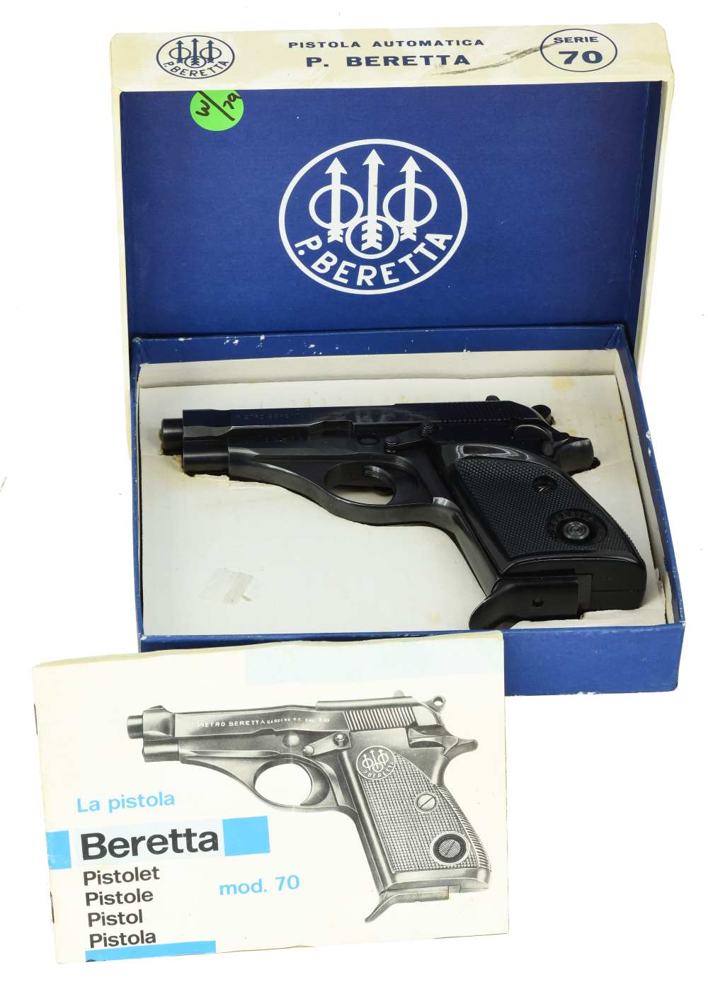 Beretta Model 70S .380acp 1982 Vintage with Box like Puma Jaguar -img-11