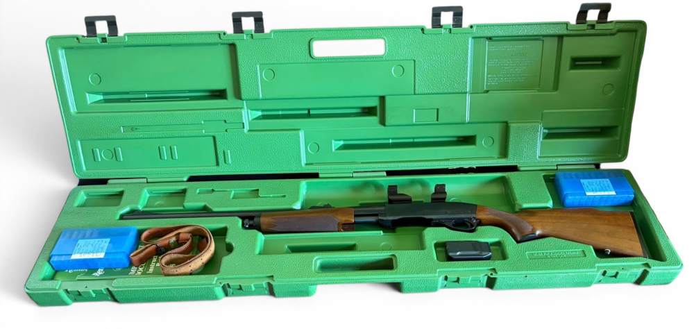 Remington 7600 35 Whelen w/original Remington hard case *RARE*-img-0